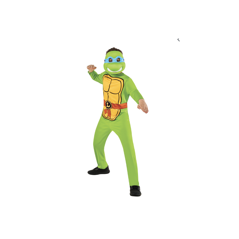 Disfraz Tortuga Ninja Infantil Talla S