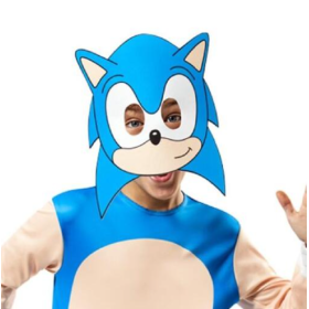 Disfraz Sonic El Erizo Talla 7-8 2