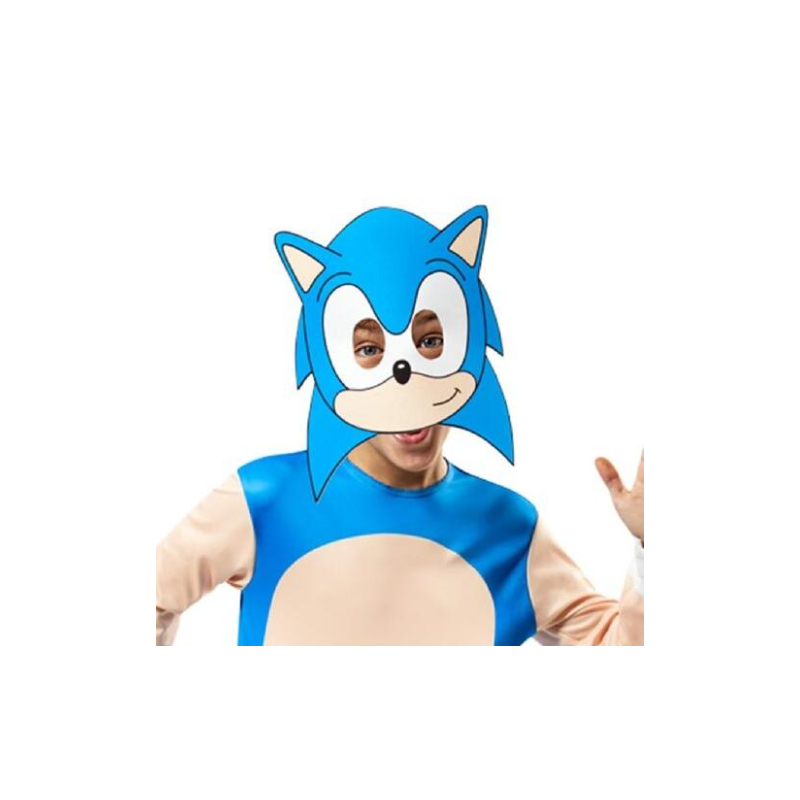 Disfraz Sonic El Erizo Talla 7-8