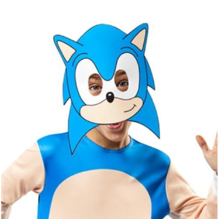 Disfraz Sonic El Erizo Talla 7-8