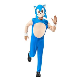 Disfraz Sonic El Erizo Talla 7-8