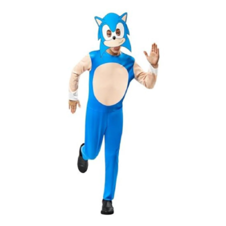 Disfraz Sonic El Erizo Talla 7-8