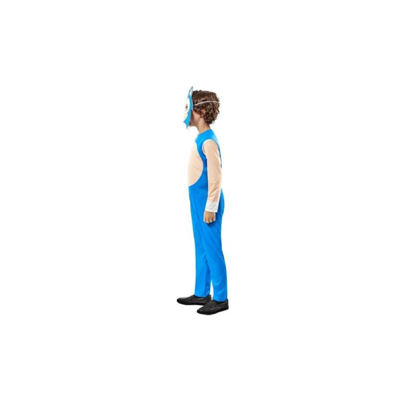 DISFRAZ SONIC EL ERIZO S