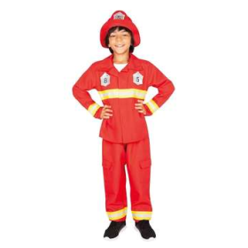 Disfraz Bombero Infantil Talla 3-5 años