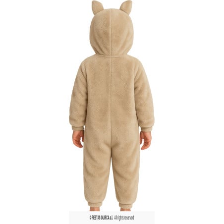Disfraz Lulu Monster Beige 5-6 Años