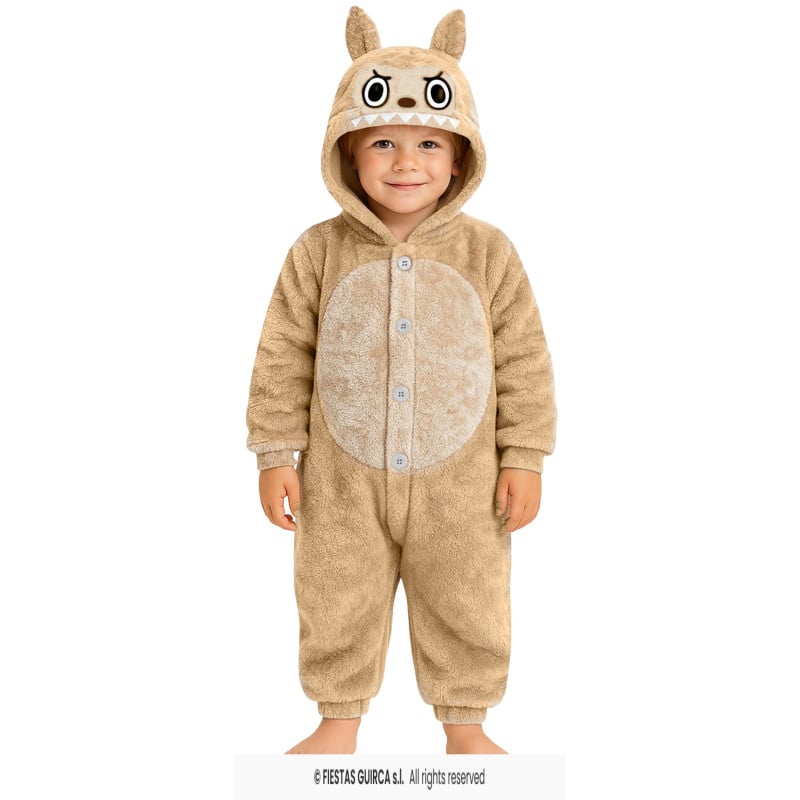 Disfraz Lulu Monster Beige 5-6 Años