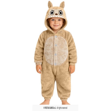 Disfraz Lulu Monster Beige 5-6 Años