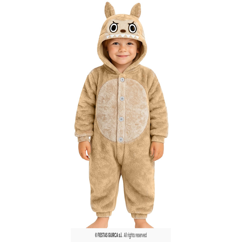 Disfraz Lulu Monster Beige 7-9 Años