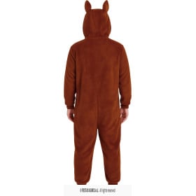 Disfraz Lulu Monster Marrón 42-44 (L) 2