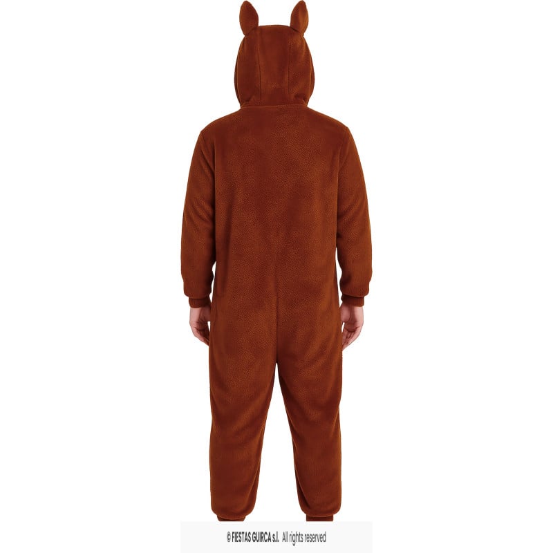 Disfraz Lulu Monster Marrón 42-44 (L)