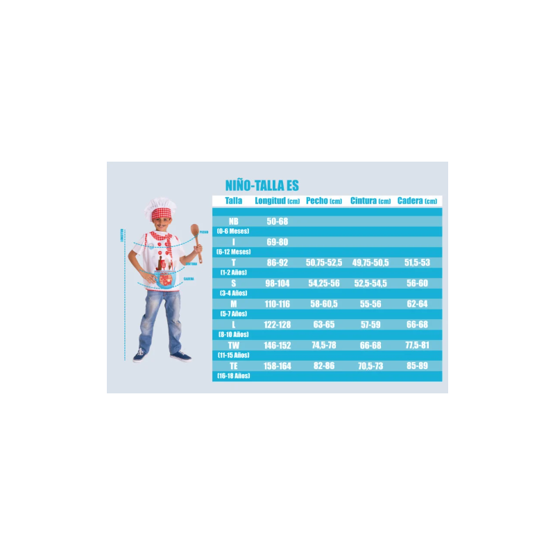 Disfraz Tortuga Ninja Infantil Talla S