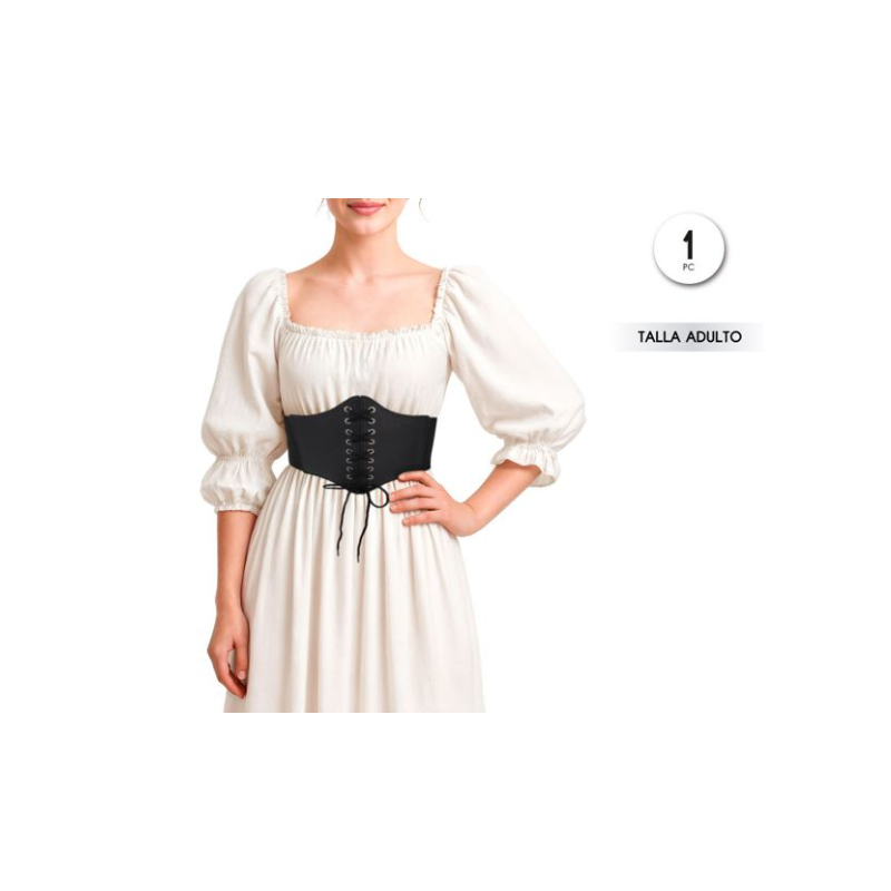 Cinturón Corsé Negro