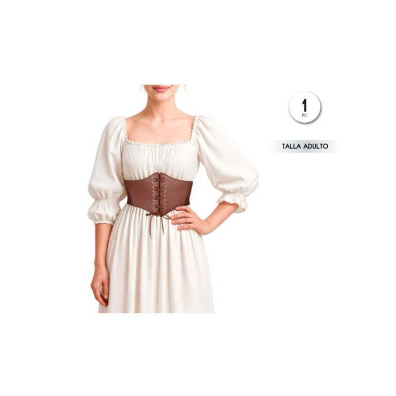 Cinturón Corsé Marrón