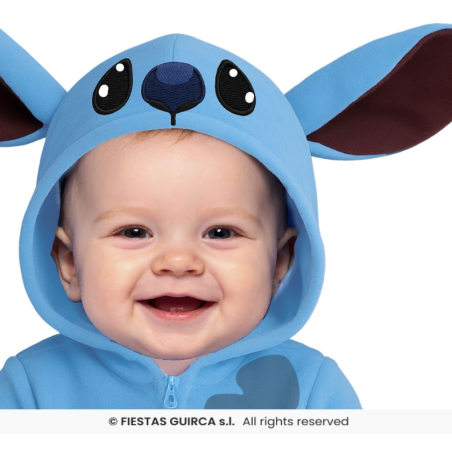 Disfraz Stitch Bebé Talla 18-24 Meses