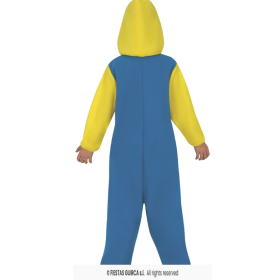 Disfraz Minion Infantil Talla 5-6 Años De Fiestas Guirca 2