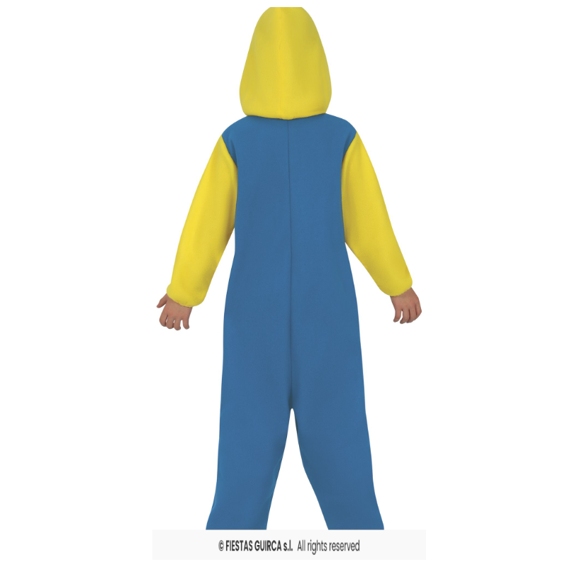 Disfraz Minion Infantil Talla 10-12 Años