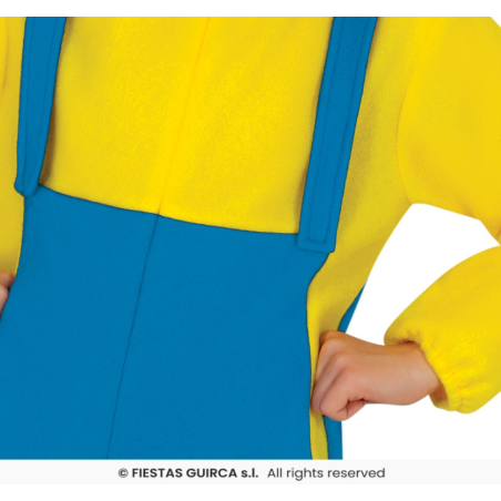 Disfraz Minion Infantil Talla 10-12 Años