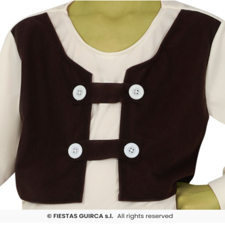 Disfraz Shrek Infantil Talla 10-12 Años