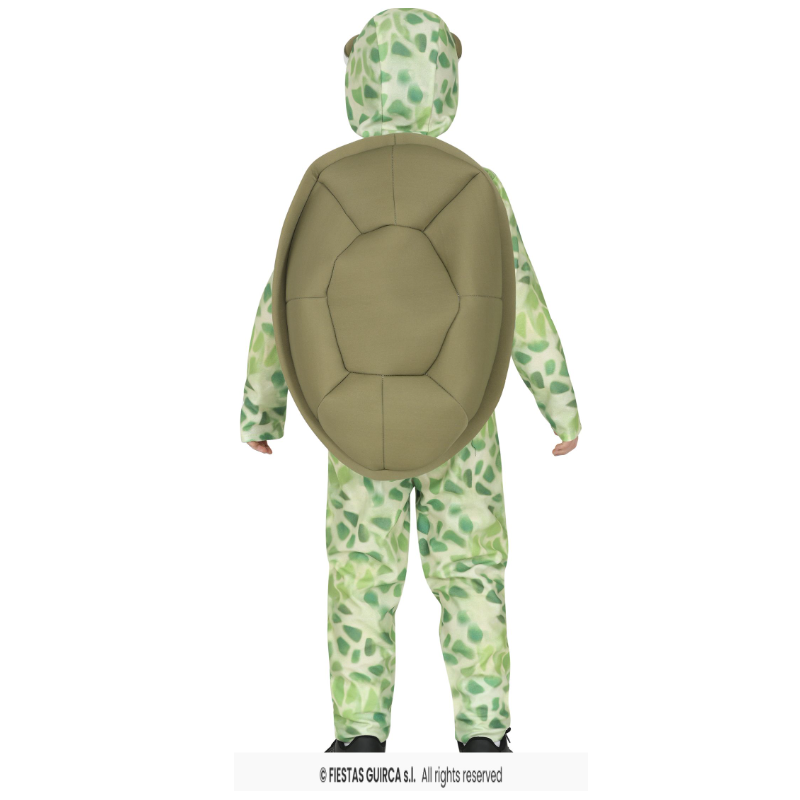 Disfraz Tortuga Marina Verde Talla 3-4 Años