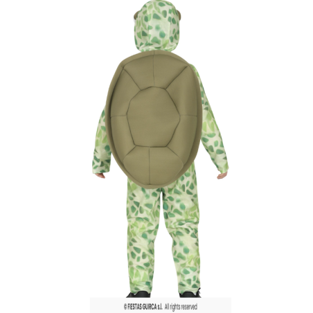 Disfraz Tortuga Marina Verde Talla 3-4 Años