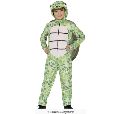 Disfraz Tortuga Marina Verde Talla 3-4 Años De Fiestas Guirca