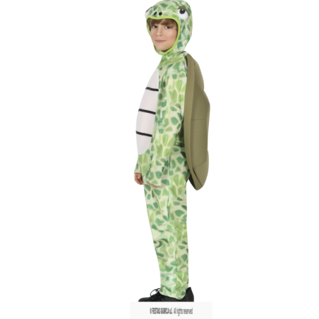 Disfraz Tortuga Marina Verde Talla 3-4 Años