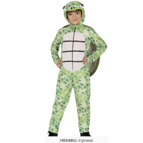 Disfraz Tortuga Marina Verde Talla 5-6 Años De Fiestas Guirca