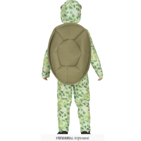 Disfraz Tortuga Marina Verde Talla 5-6 Años De Fiestas Guirca 2