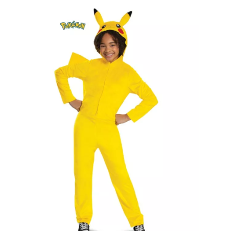 Disfraz Pijama Pikachu 14-16 Años