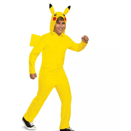 Disfraz Pijama Pikachu 14-16 Años