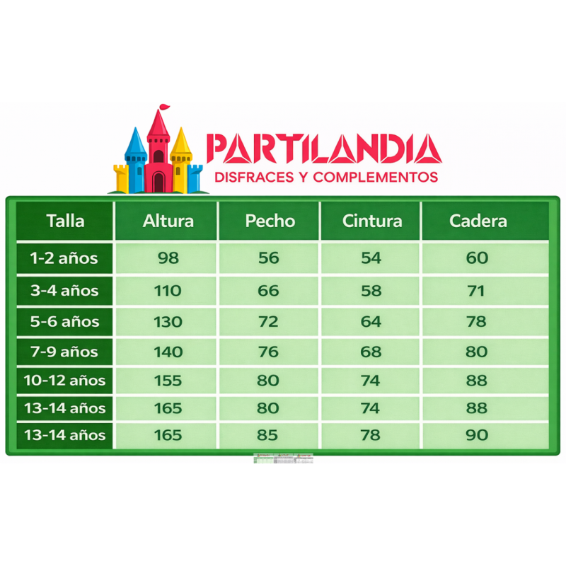 Disfraz Pijama Pikachu 7-8 Años