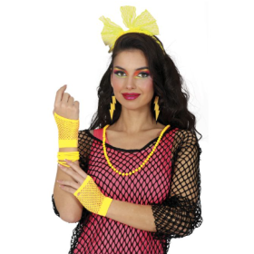 Set Años 80 5Pcs Amarillo 2