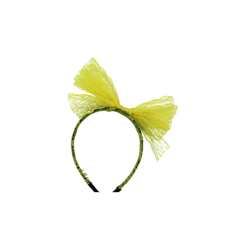 Set Años 80 5Pcs Amarillo