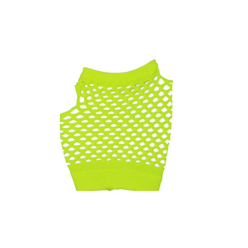 Set Años 80 5Pcs Amarillo