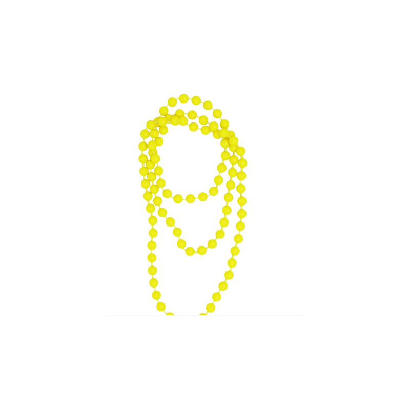 Set Años 80 5Pcs Amarillo