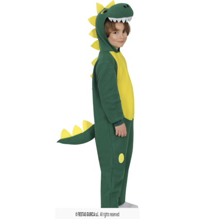 Disfraz Dinosaurio Verde Talla 7-9 Años