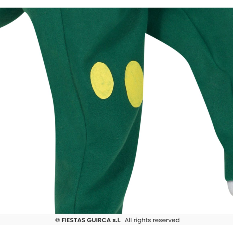 Disfraz Dinosaurio Verde Talla 7-9 Años