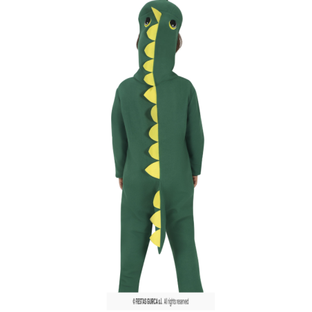 Disfraz Dinosaurio Verde Talla 3-4 Años