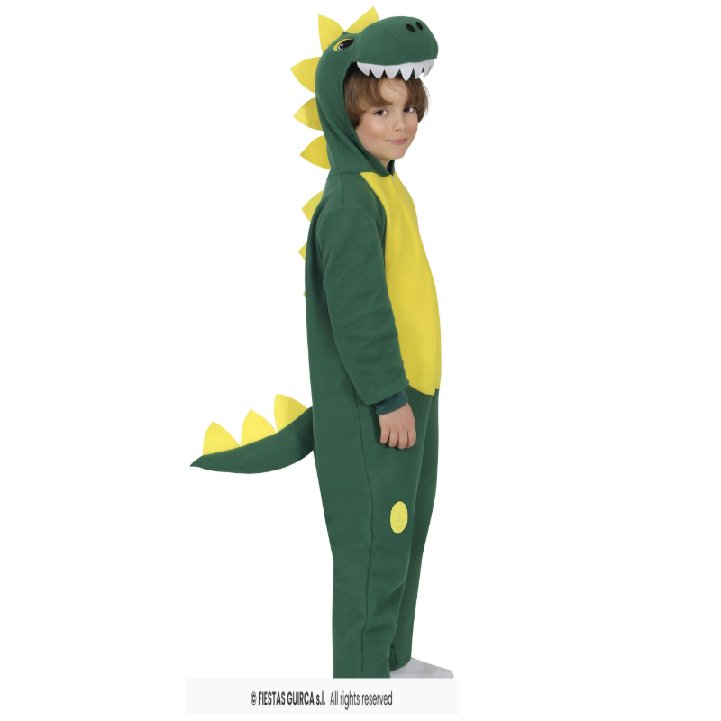 Disfraz Dinosaurio Verde Talla 3-4 Años