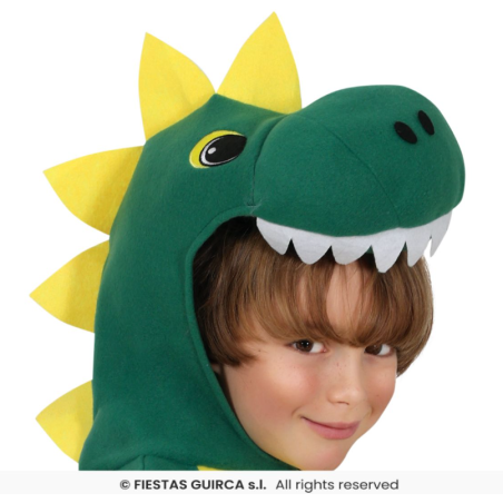 Disfraz Dinosaurio Verde Talla 3-4 Años