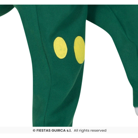 Disfraz Dinosaurio Verde Talla 3-4 Años