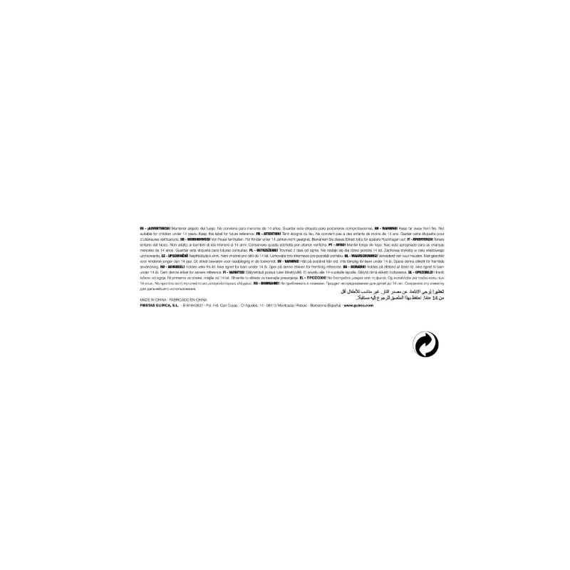 Set Años 80 5 Pcs Naranja