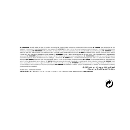 Set Años 80 5 Pcs Naranja