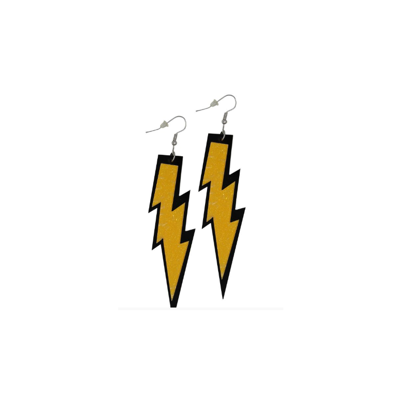 Set Años 80 5 Pcs Naranja