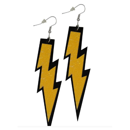 Set Años 80 5 Pcs Naranja