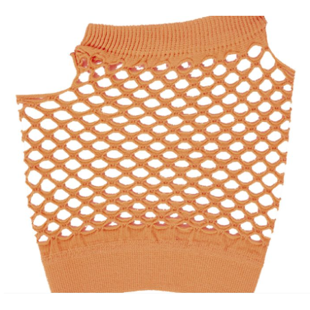 Set Años 80 5 Pcs Naranja