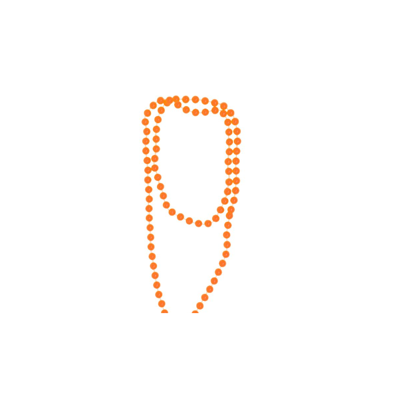 Set Años 80 5 Pcs Naranja