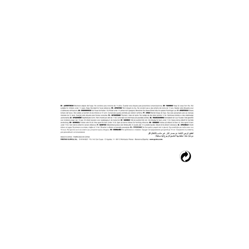 Set Años 80 5 Pcs Verde