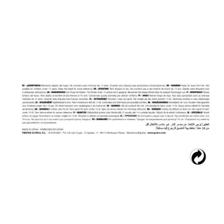 Set Años 80 5 Pcs Verde