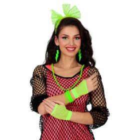 Set Años 80 5 Pcs Verde 2